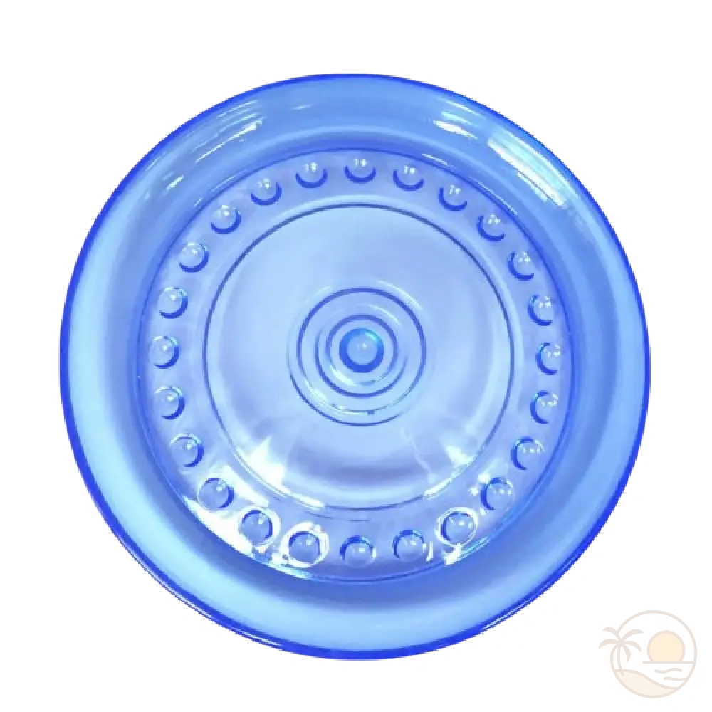 frisbee souple bleu