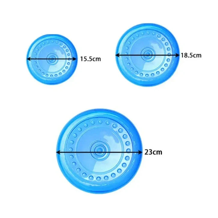 frisbee souple dimensions