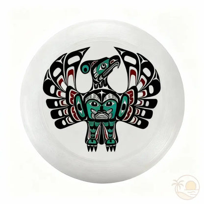 frisbee sport aigle tribal