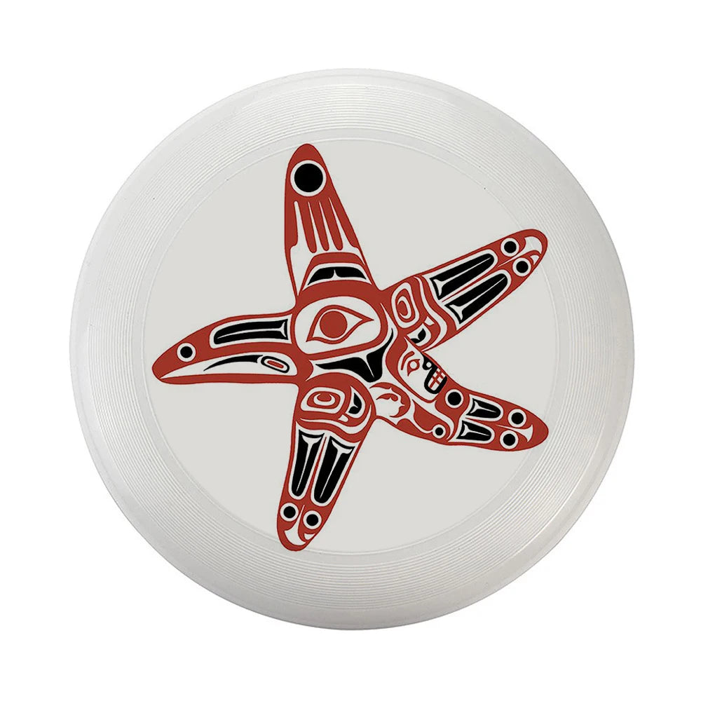 frisbee sport etoile de mer tribale