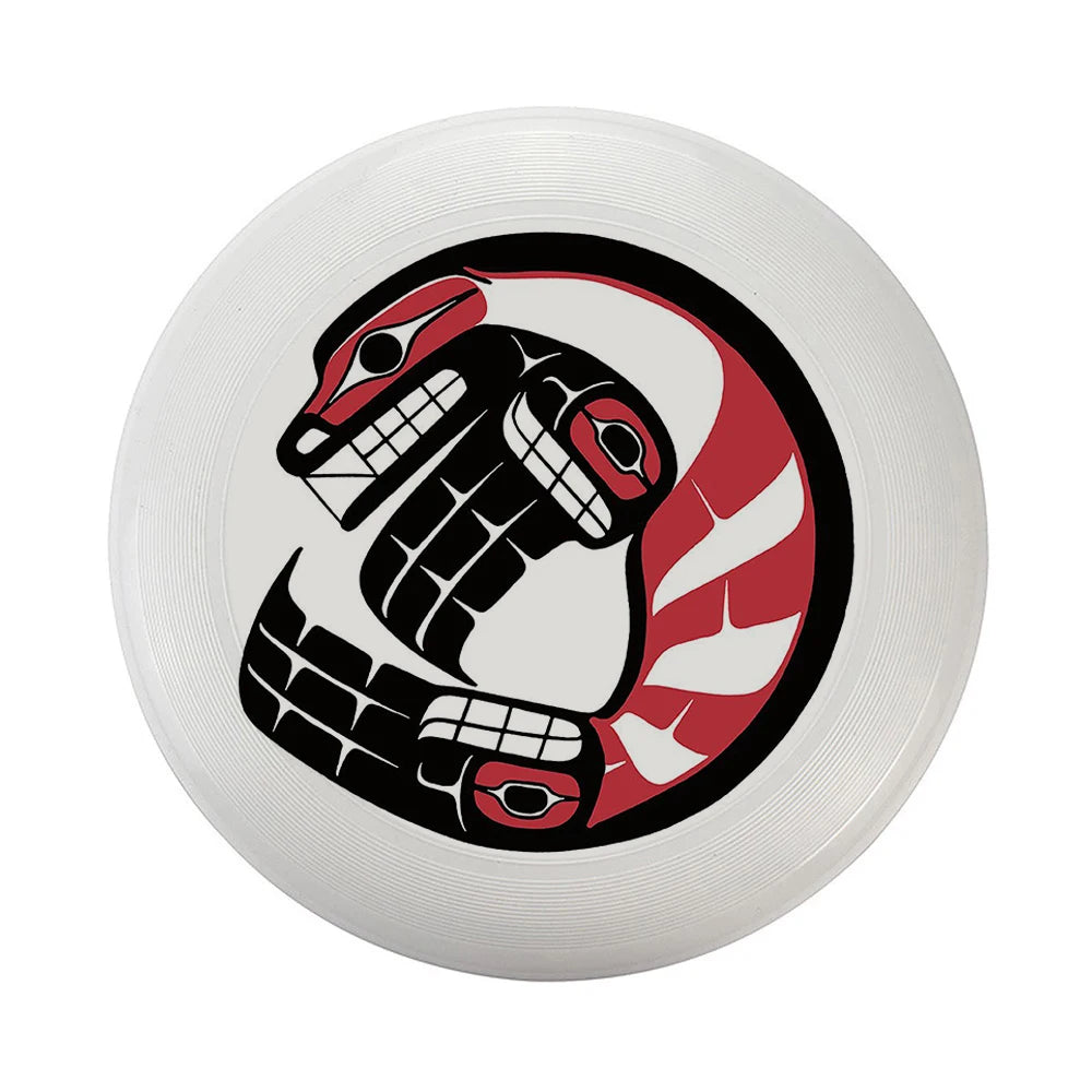 frisbee sport loup tribal