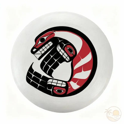 frisbee sport loup tribal