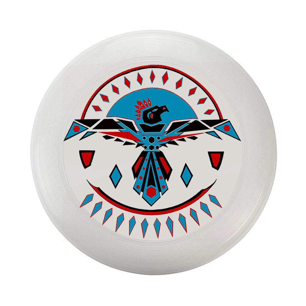 frisbee sport oiseau sacre
