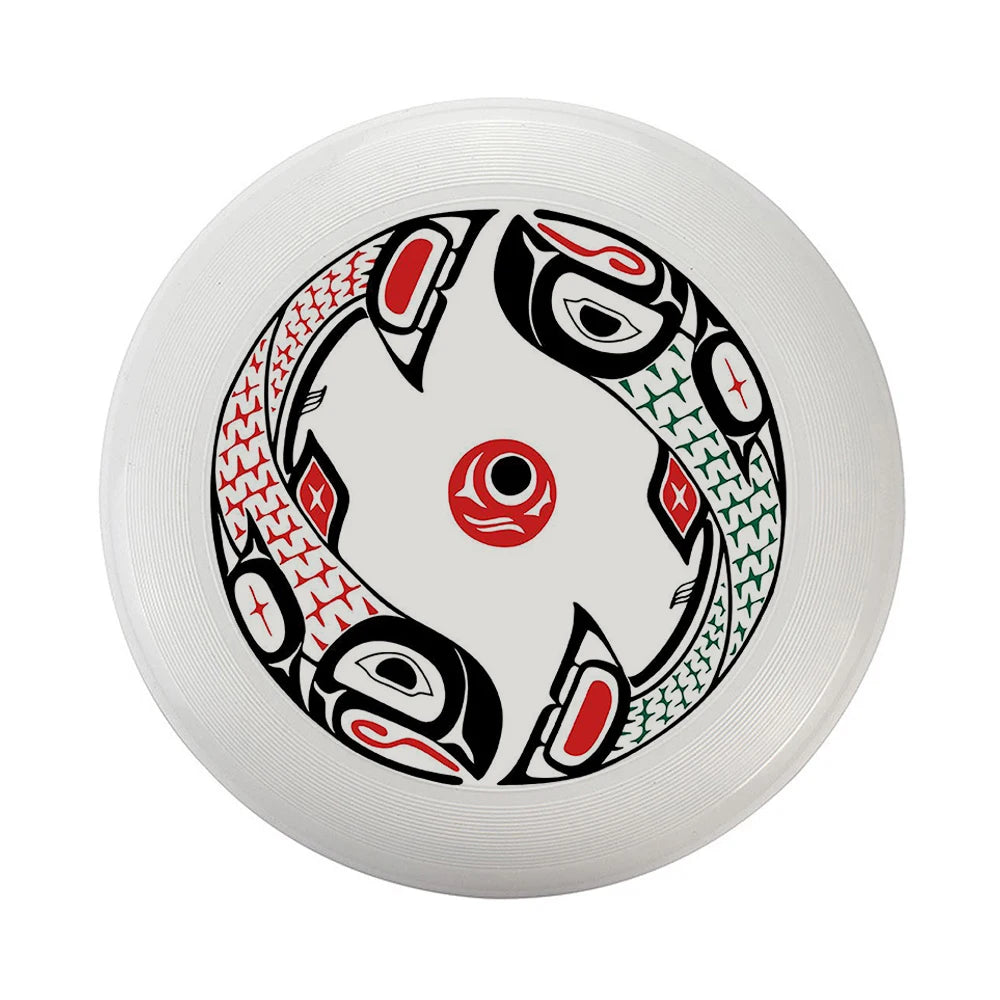 frisbee sport poissons jumeles tribaux