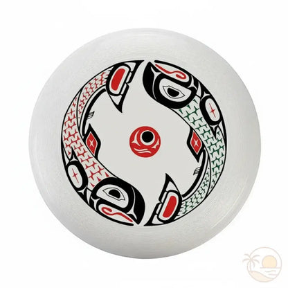 frisbee sport poissons jumeles tribaux