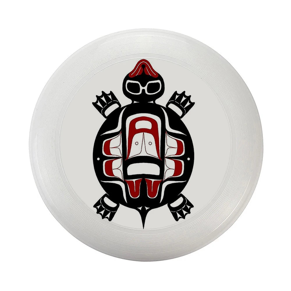 frisbee sport tortue tribale