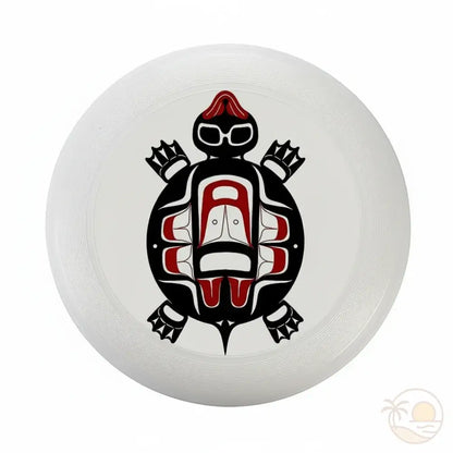 frisbee sport tortue tribale