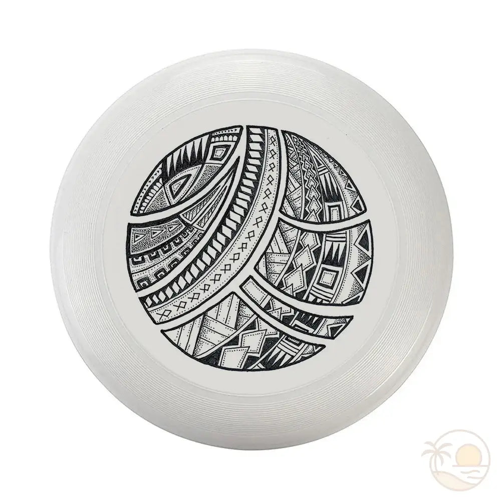 frisbee ultimate cercle de motifs tribaux