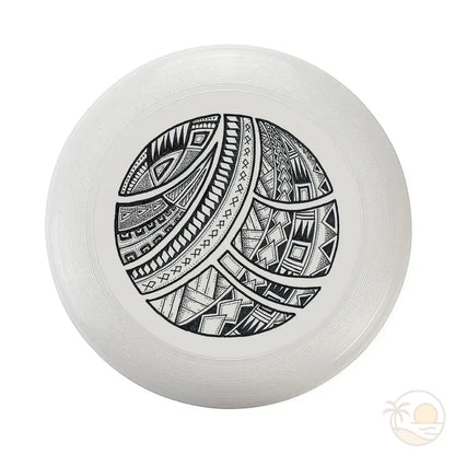 frisbee ultimate cercle de motifs tribaux