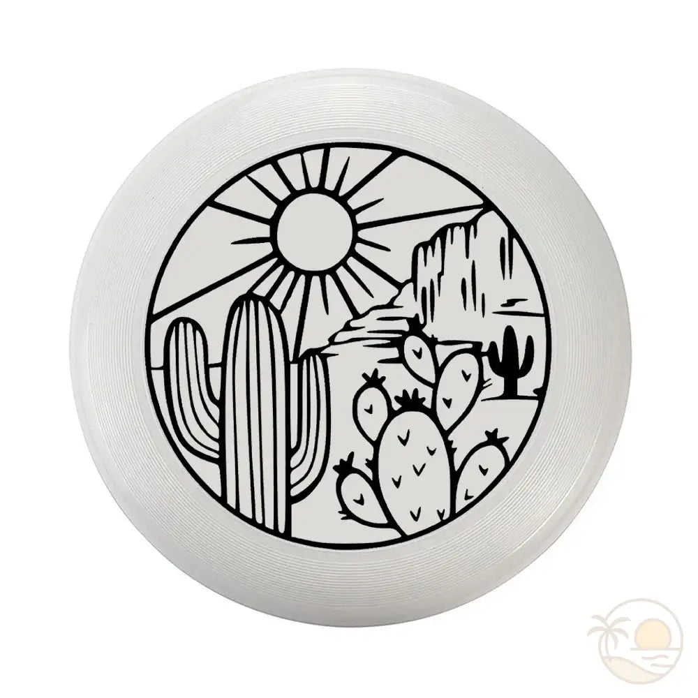 frisbee ultimate desert de cactus