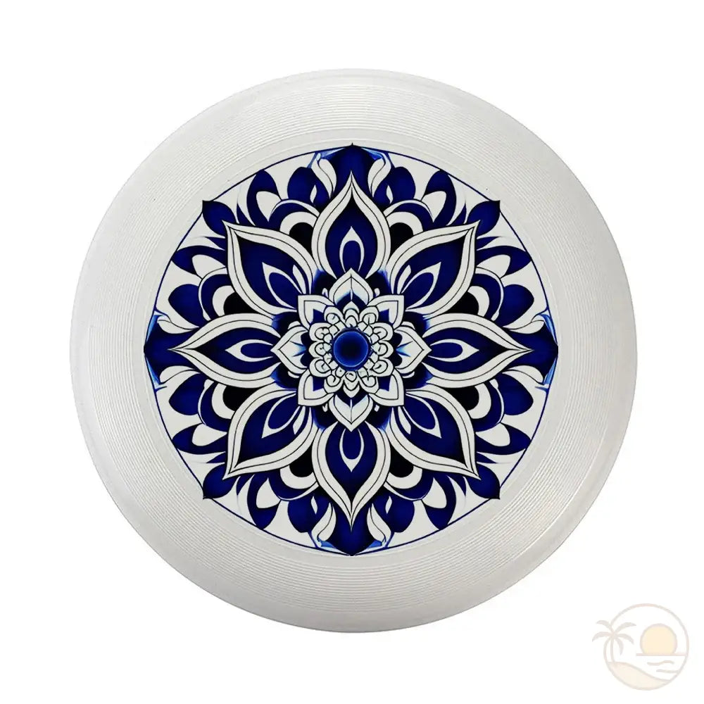 frisbee ultimate fleur bleue
