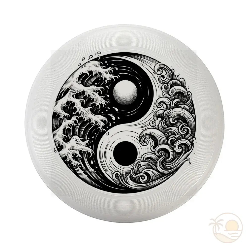 frisbee ultimate ying yang