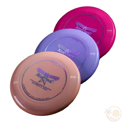 frisbees phosphorescents rose fushia violet rose