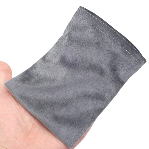 gant anti sable gris main