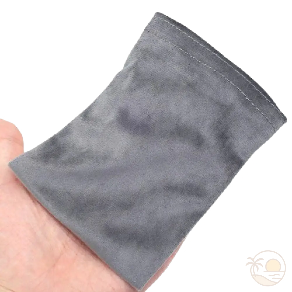 gant anti sable gris main