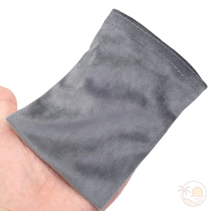 gant anti sable gris main