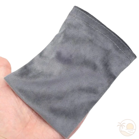 gant anti sable gris main