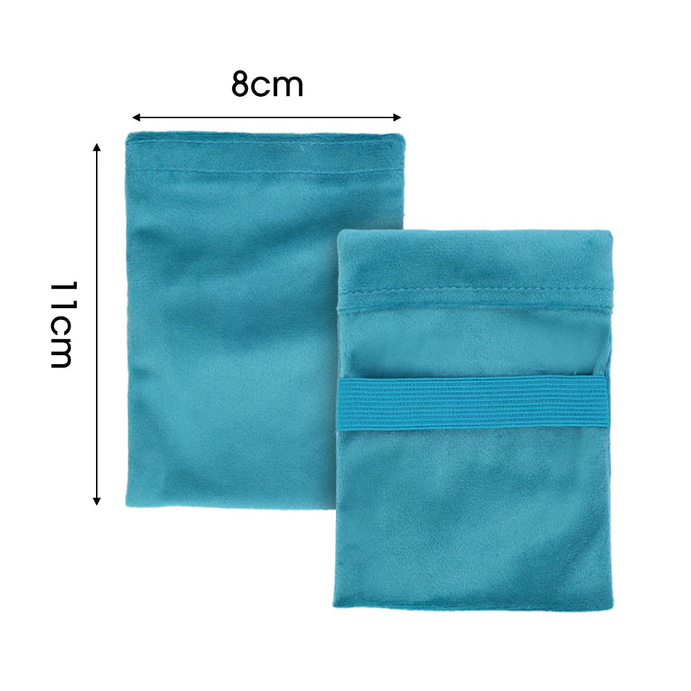 gant anti sable bleu petit modele