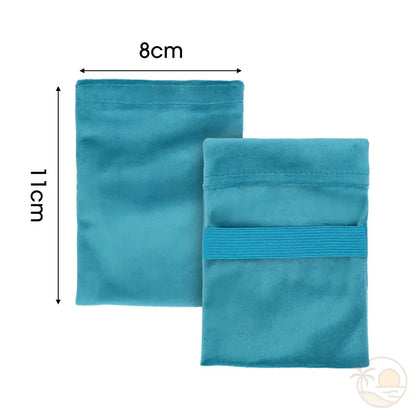 gant anti sable bleu petit modele