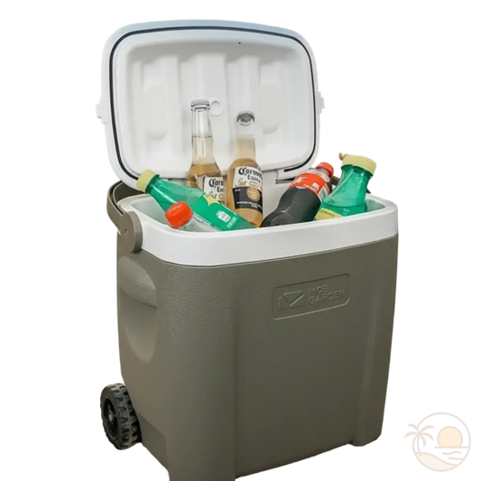 glaciere a roulettes bouteilles