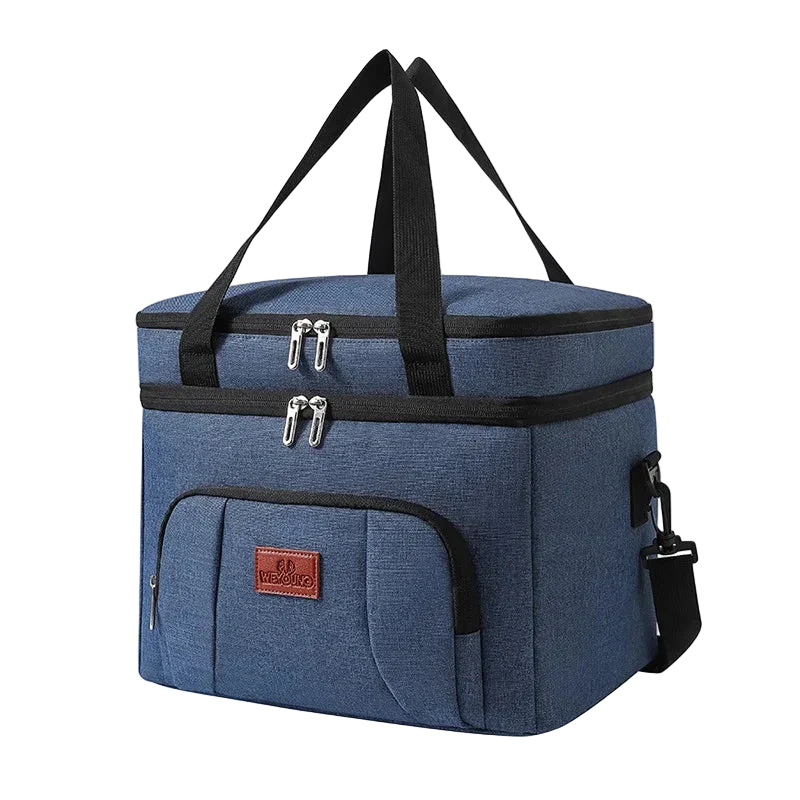 glaciere souple bleu marine