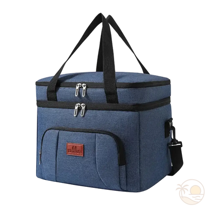 glaciere souple bleu marine