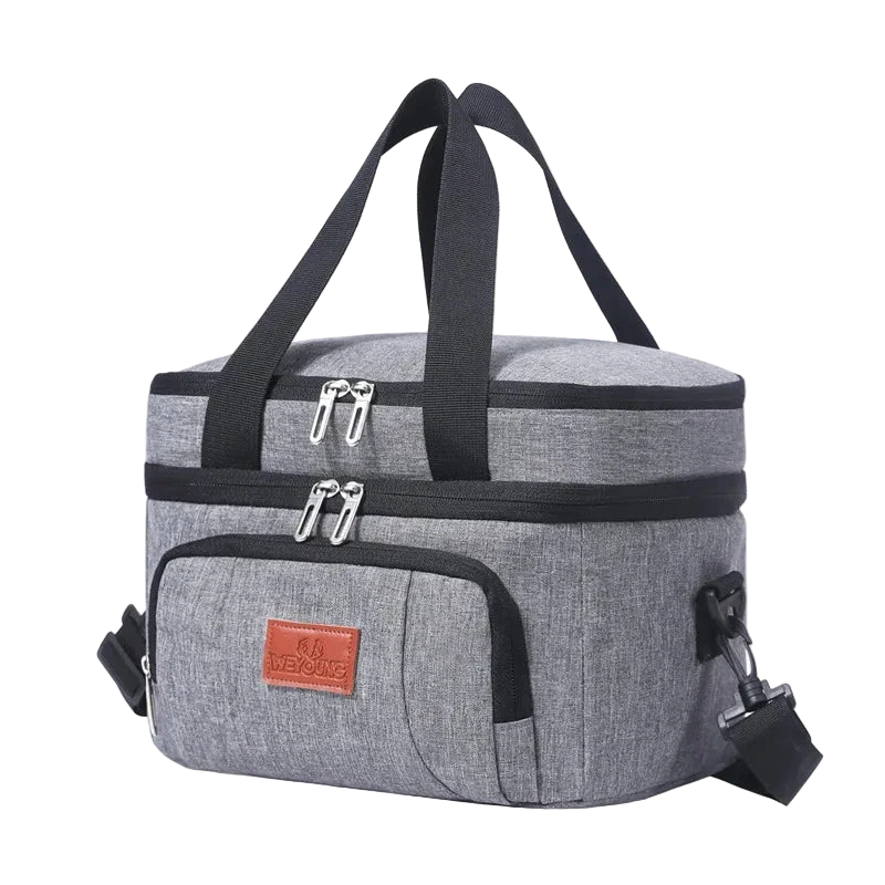 glaciere souple gris