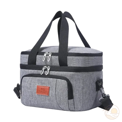 glaciere souple gris