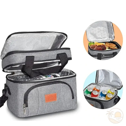 glaciere souple gris petit grand caracteristiques