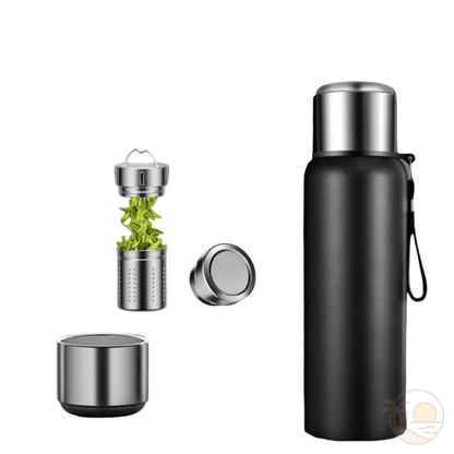 gourde isotherme 2l noir