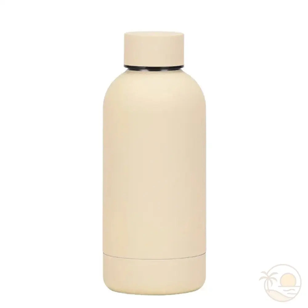 gourde isotherme 350 ml beige