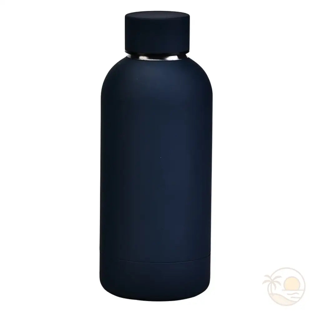 gourde isotherme 350 ml bleu marine