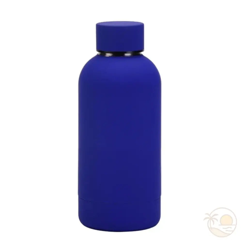 gourde isotherme 350 ml bleu roi