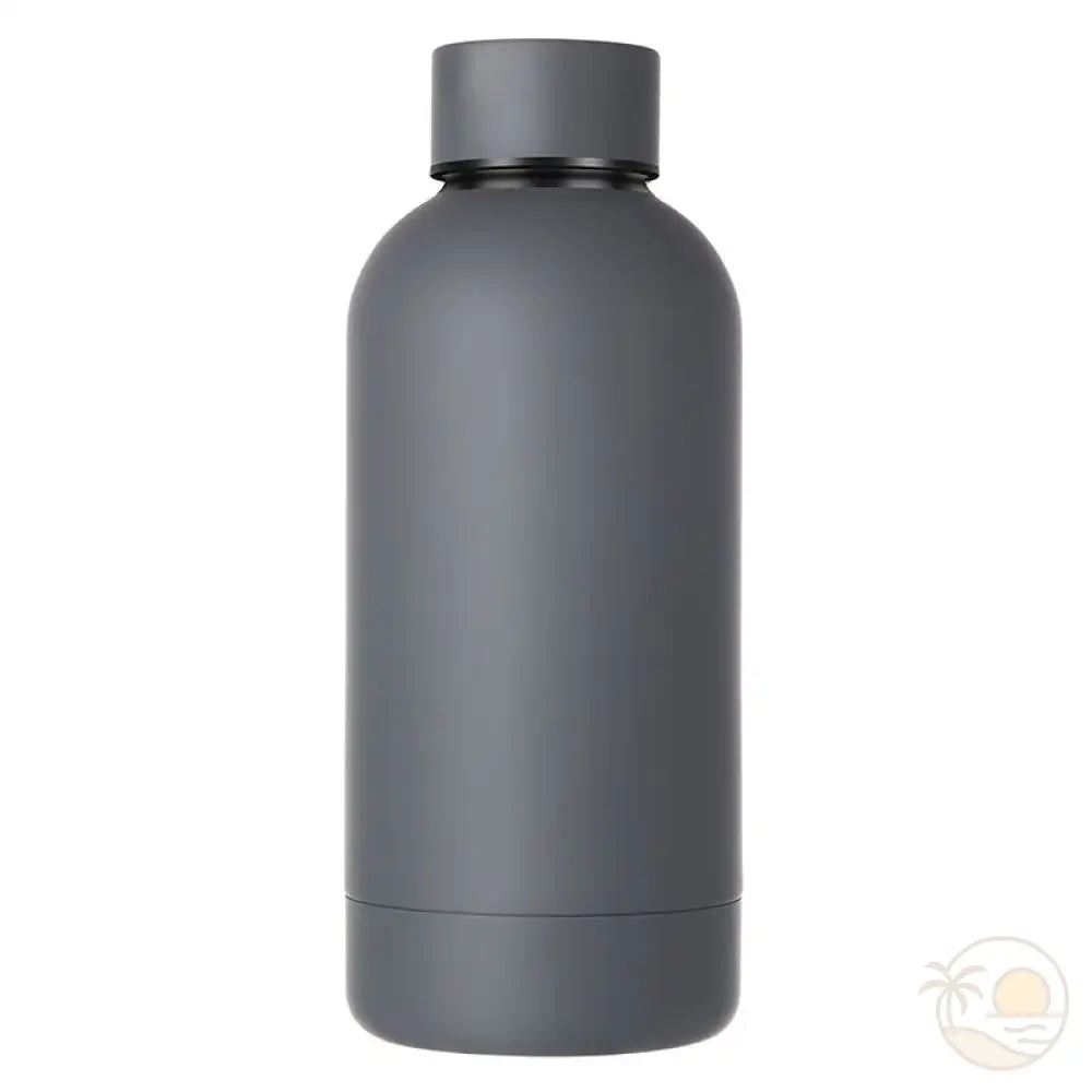 gourde isotherme 350 ml gris