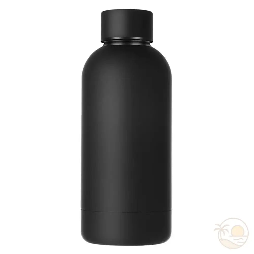 gourde isotherme 350 ml noir