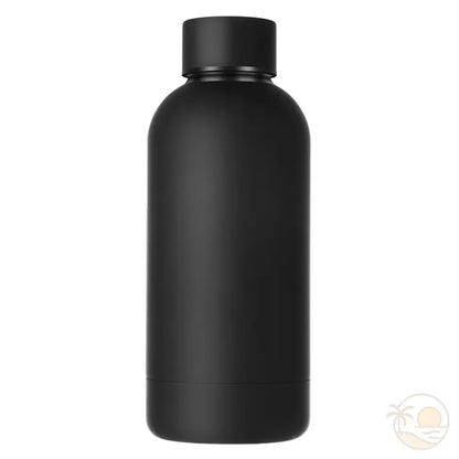 gourde isotherme 350 ml noir