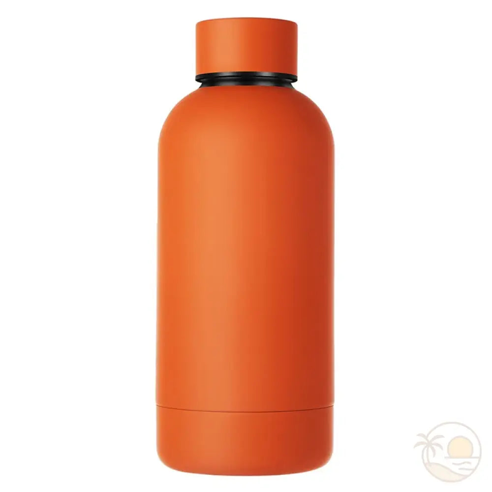 gourde isotherme 350 ml orange
