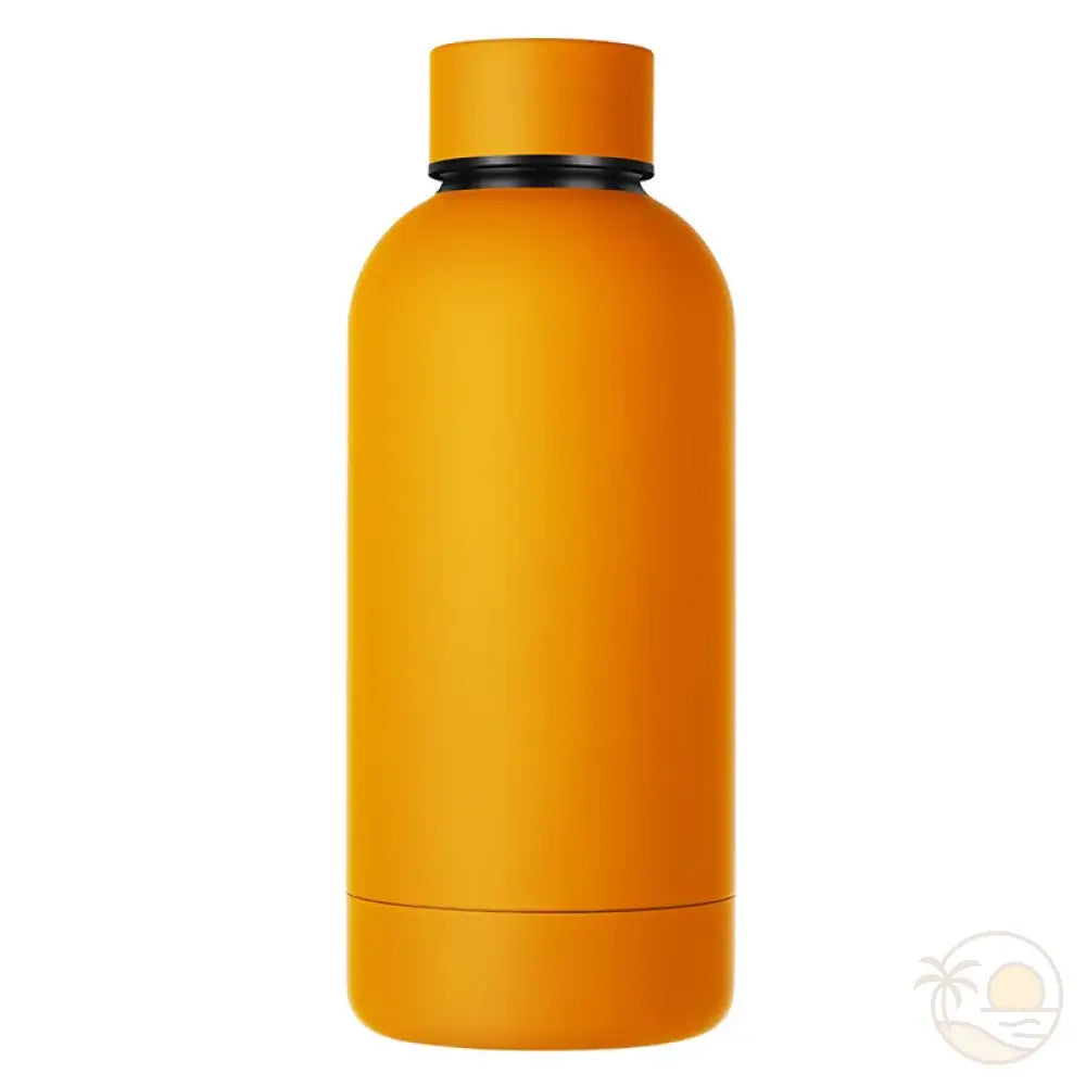 gourde isotherme 350 ml orange clair