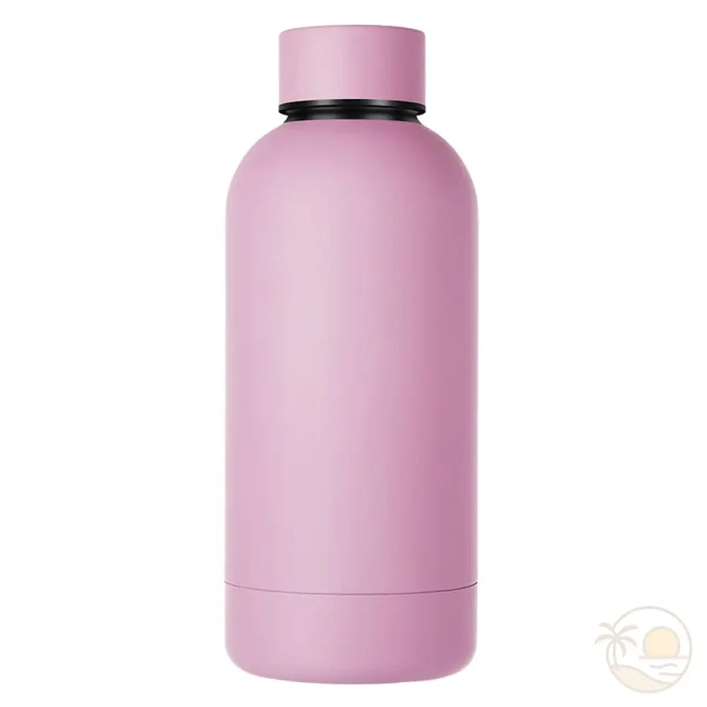 gourde isotherme 350 ml rose