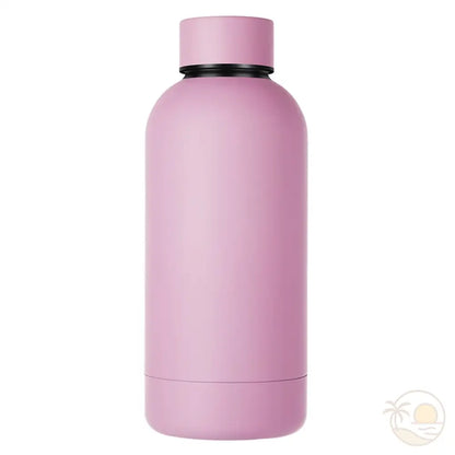 gourde isotherme 350 ml rose
