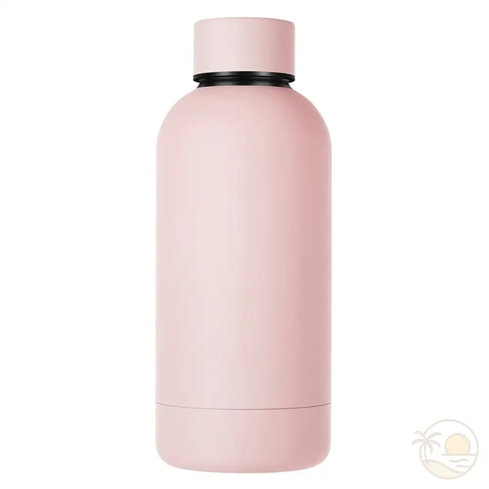 gourde isotherme 350 ml rose clair