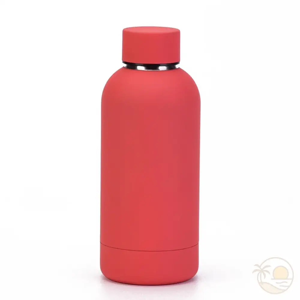 gourde isotherme 350 ml rouge