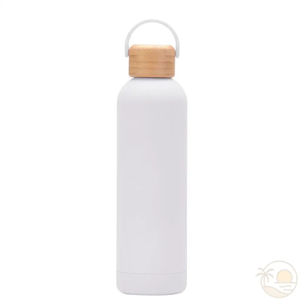 gourde isotherme 750ml blanc