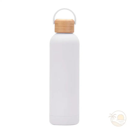 gourde isotherme 750ml blanc