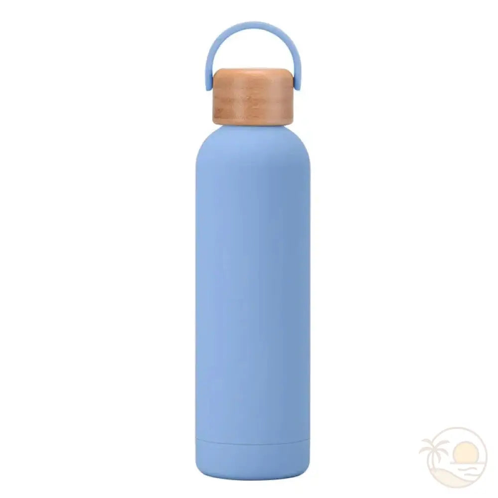 gourde isotherme 750ml bleu