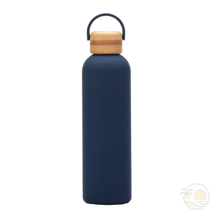 gourde isotherme 750ml bleu fonce