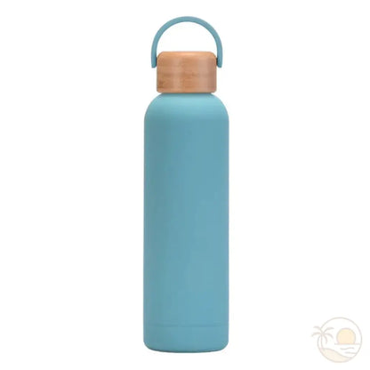 gourde isotherme 750ml bleu turquoise