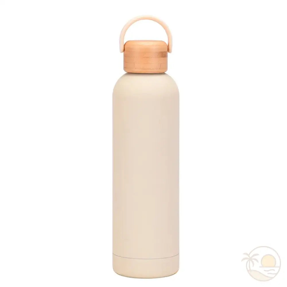 gourde isotherme 750ml creme