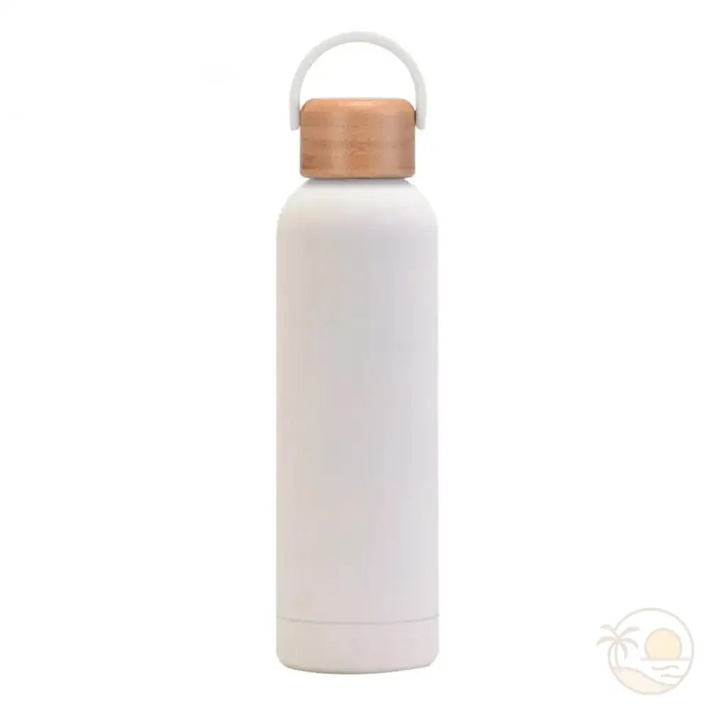 gourde isotherme 750ml ivoire