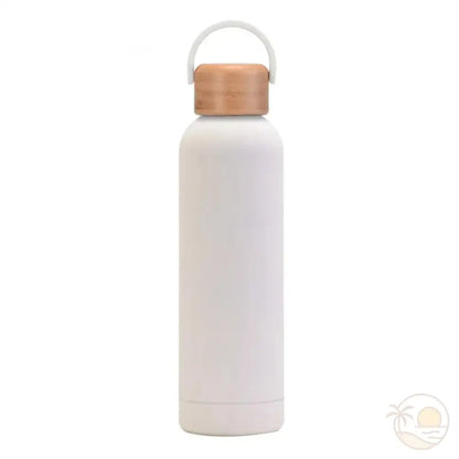 gourde isotherme 750ml ivoire